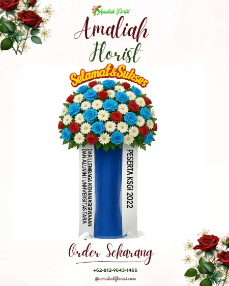 Standing Flowers Rejosari Pringsurat