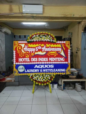 Papan Bunga di Rejosari Pringsurat