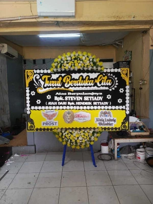 Papan Bunga di Rejosari Pringsurat
