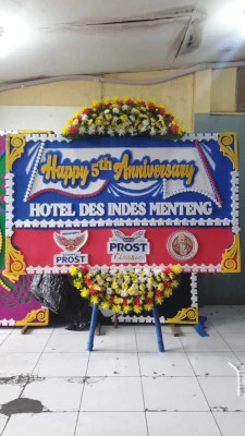 Papan Bunga di Rejosari Pringsurat